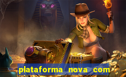 plataforma nova com bonus no cadastro